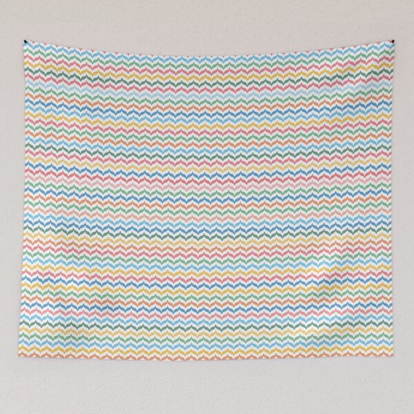Item preview, Missoni textile vector seamless repeat pattern designed and sold by Retro Street Studios.