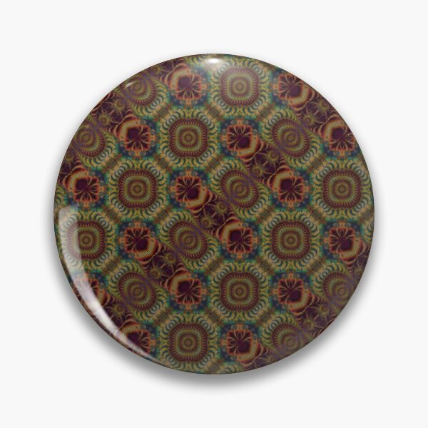 Item preview, Jeweled Tile Pattern designed and sold by Shy Fractal Designs.