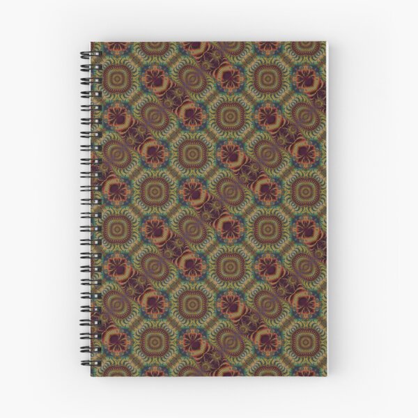 Item preview, Jeweled Tile Pattern designed and sold by Shy Fractal Designs.