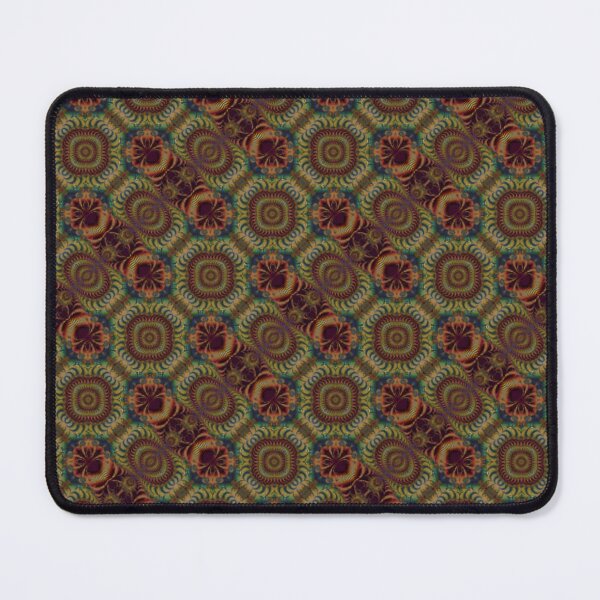 Item preview, Jeweled Tile Pattern designed and sold by Shy Fractal Designs.
