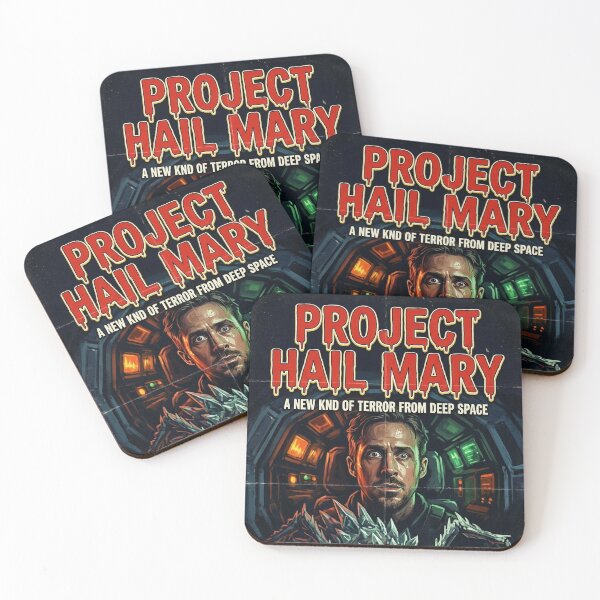 Item preview, Project Hail Mary Horror designed and sold by romHaDeone.