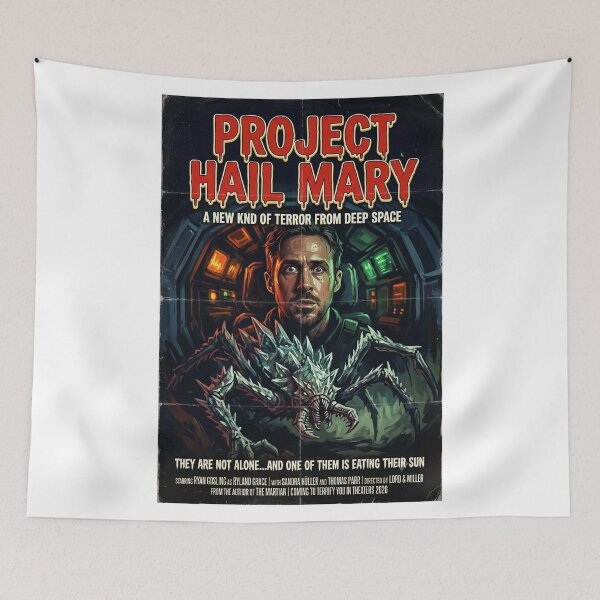Item preview, Project Hail Mary Horror designed and sold by romHaDeone.