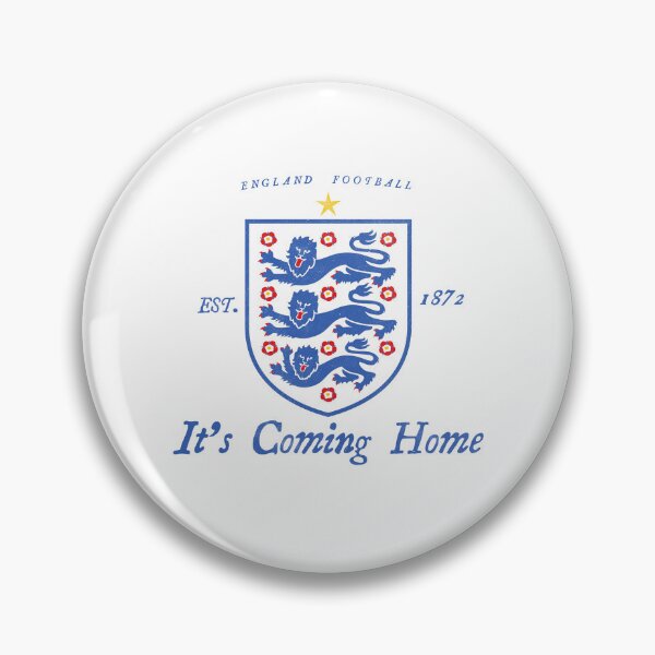 Item preview, IT'S COMING HOME ENGLAND SOCCER designed and sold by delllsdesigns.