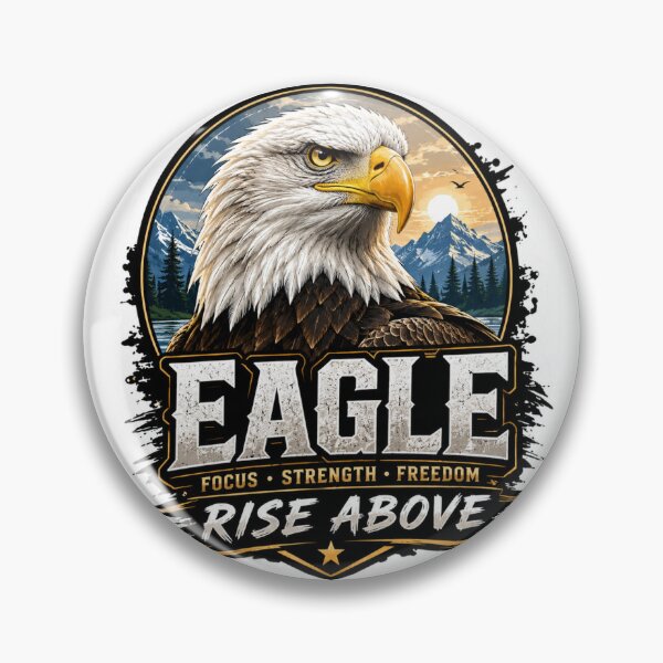 Item preview, Bald Eagle  designed and sold by MR4me.