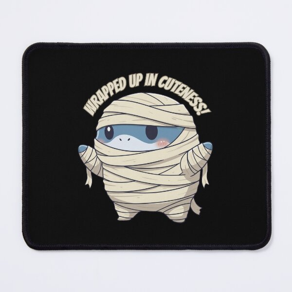 Item preview, Cute Shark Mummy Halloween designed and sold by Nature's Chibis.