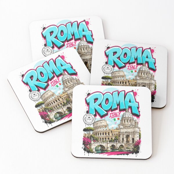 Item preview, Rome Street Art Urban Graphic Tee designed and sold by EdwinkOne.