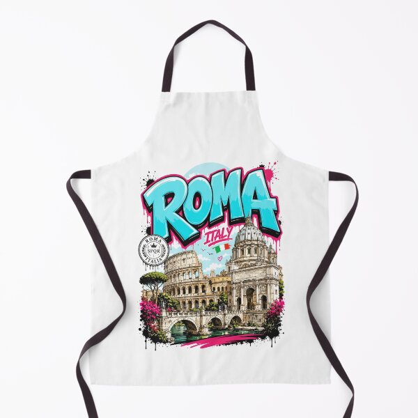 Item preview, Rome Street Art Urban Graphic Tee designed and sold by AtuqStudio.