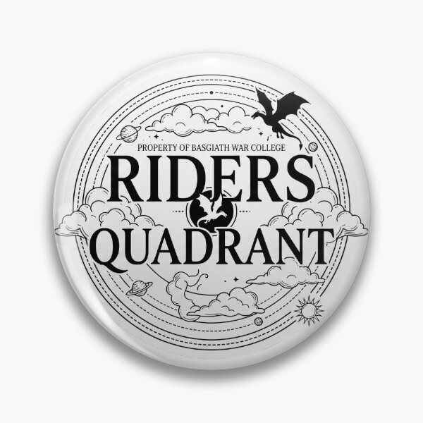 Item preview, Dragon Riders Quadrant - Fourth Wing Fantasy designed and sold by LunnaAtica.