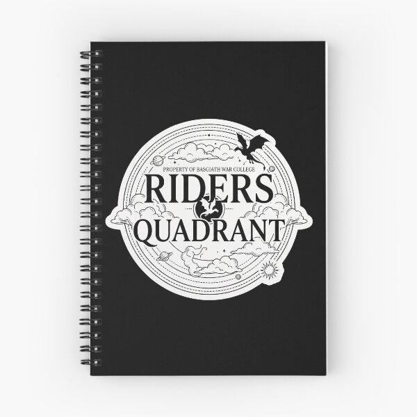 Item preview, Dragon Riders Quadrant - Fourth Wing Fantasy designed and sold by LunnaAtica.