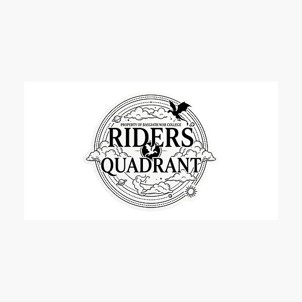 Item preview, Dragon Riders Quadrant - Fourth Wing Fantasy designed and sold by LunnaAtica.