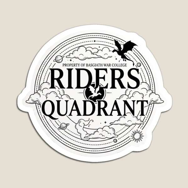 Item preview, Dragon Riders Quadrant - Fourth Wing Fantasy designed and sold by LunnaAtica.