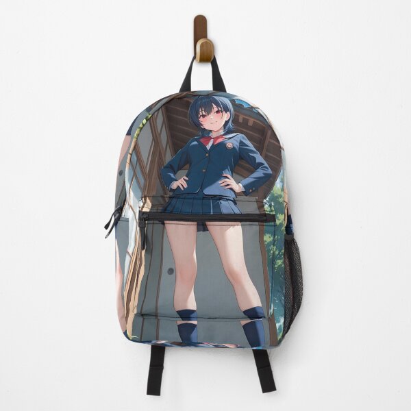 Item preview, Umi Asanagi Second Prettiest Girl Confident School Courtyard Pose designed and sold by bystudiolereve.