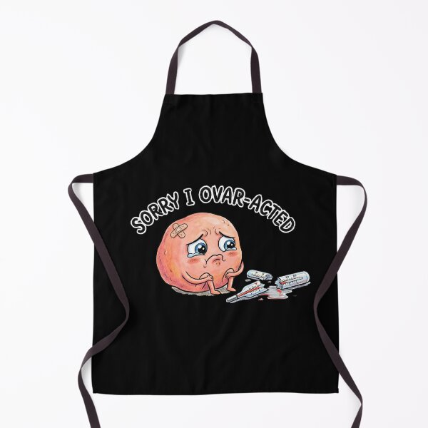 Item preview, Sorry I Ovar Acted Funny Ovary Pun Oophorectomy Humor designed and sold by Georain.