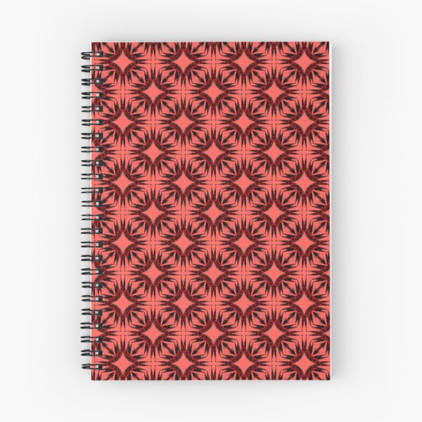 Item preview, Red Diamond Burst Pattern designed and sold by Shy Fractal Designs.