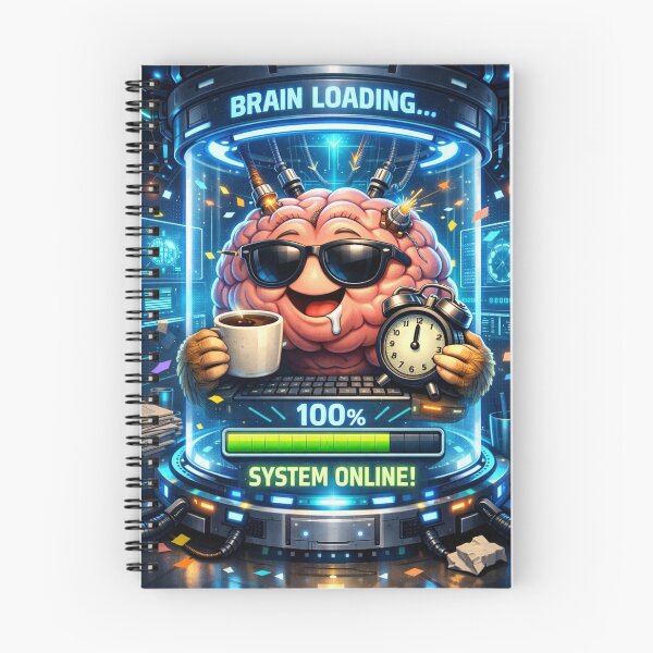 Item preview, brainloading designed and sold by ritusdesigns.