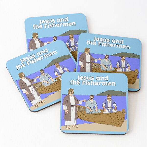 Item preview, Jesus and the Fishermen designed and sold by elviamontemayor.