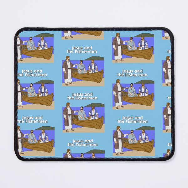 Item preview, Jesus and the Fishermen designed and sold by elviamontemayor.
