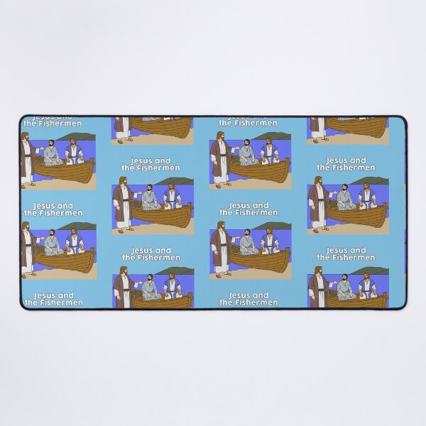 Item preview, Jesus and the Fishermen designed and sold by elviamontemayor.