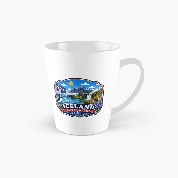 Item preview, Iceland - Land of Fire & Ice designed and sold by Myra365Art.
