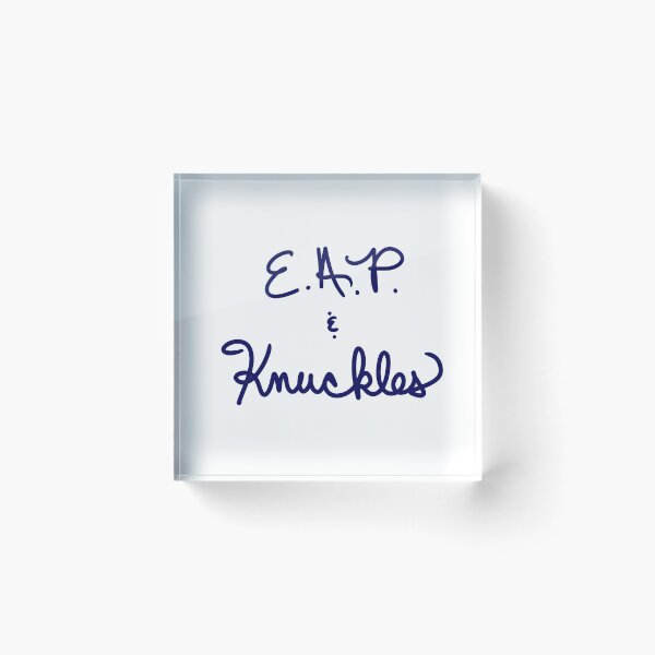 Aperçu de l'œuvre E.A.P. et Knuckles créée et vendue par abeink.