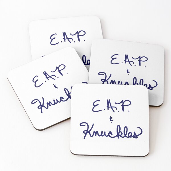 Item preview, E.A.P. y Knuckles designed and sold by abeink.