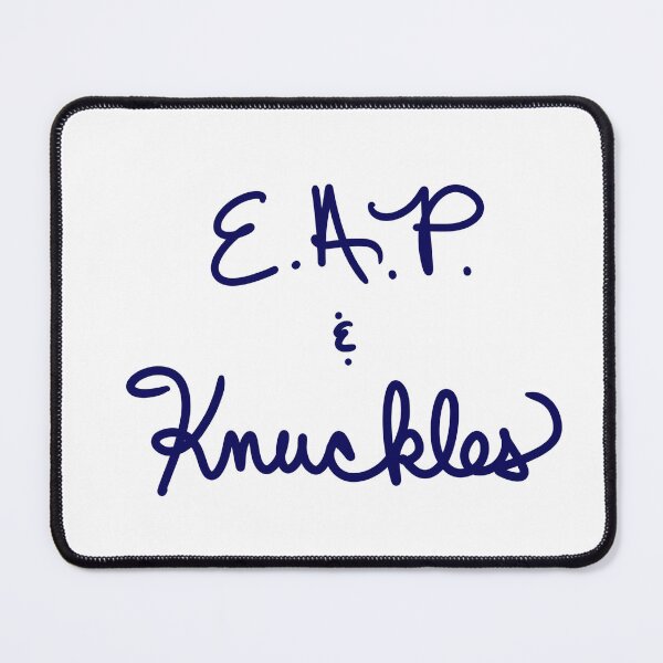 Item preview, E.A.P. & Knuckles designed and sold by abeink.