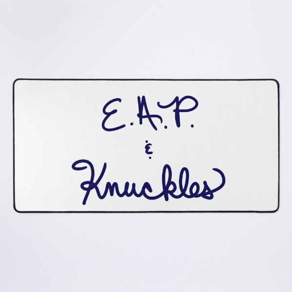 Item preview, E.A.P. & Knuckles designed and sold by abeink.