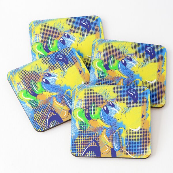 Item preview, Groovy Color Goofy designed and sold by missmann.