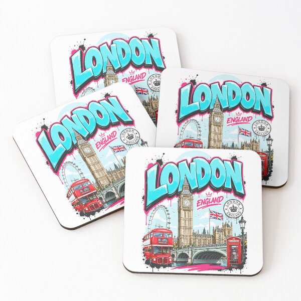 Item preview, London Street Art Urban Graphic Tee designed and sold by EdwinkOne.