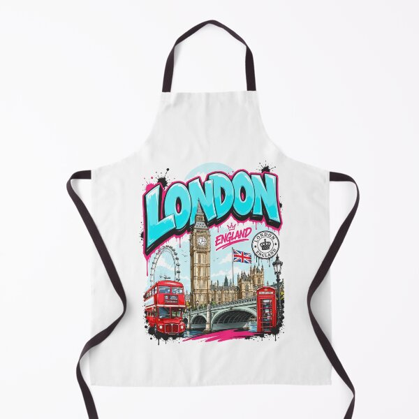 Item preview, London Street Art Urban Graphic Tee designed and sold by AtuqStudio.