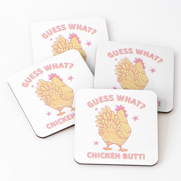 Item preview, Guess What Chicken Butt Sarcastic designed and sold by nosu-art-pod.