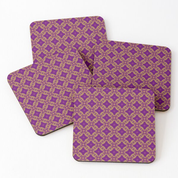 Item preview, Magenta Diamond Pattern designed and sold by Shy Fractal Designs.