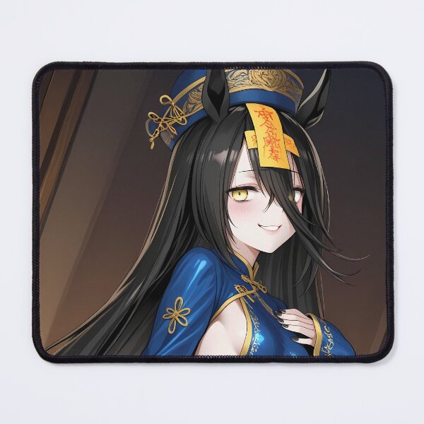 Item preview, Manhattan Cafe Uma Musume Pretty Derby Elegant Blue Presence designed and sold by bystudiolereve.