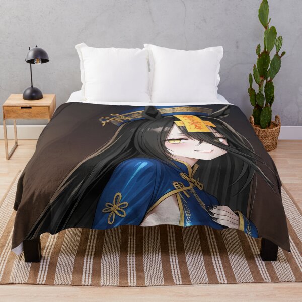 Item preview, Manhattan Cafe Uma Musume Pretty Derby Elegant Blue Presence designed and sold by bystudiolereve.