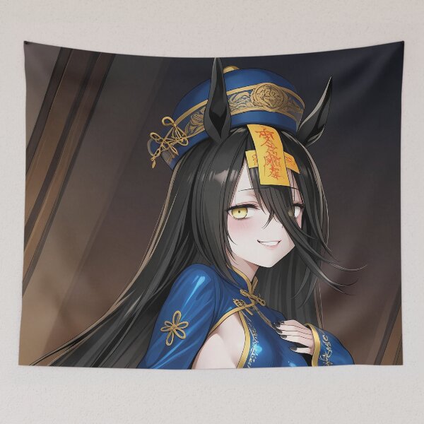 Item preview, Manhattan Cafe Uma Musume Pretty Derby Elegant Blue Presence designed and sold by bystudiolereve.