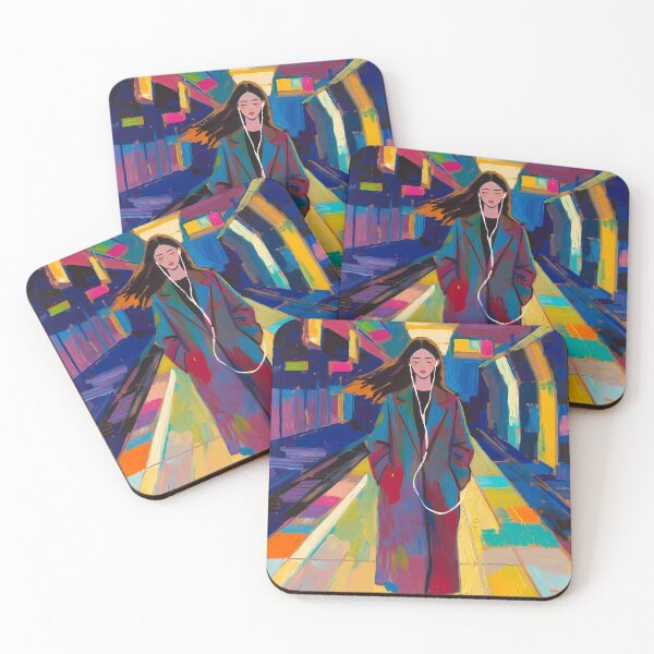 Item preview, Music in the Subway designed and sold by ondante.