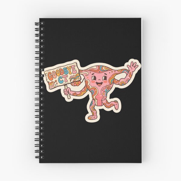 Item preview, Goodbye UT Retro 70s Psychedelic Groovy Hysterectomy designed and sold by Georain.
