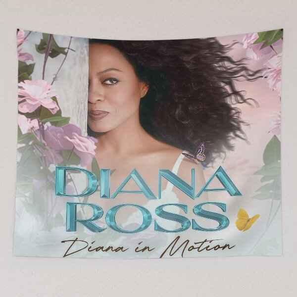 Item preview, penyanyi hitam legendaris gira de diana ross 2026 nekato designed and sold by ounta538.
