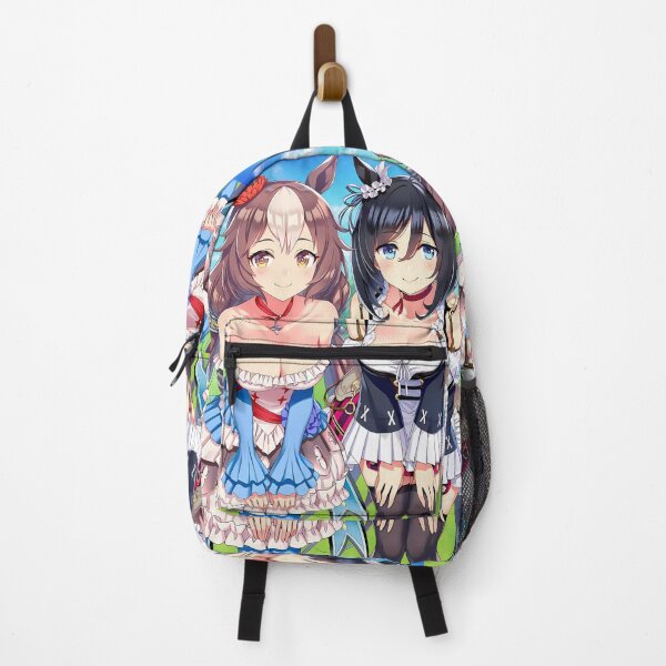 Item preview, Eishin Flash Uma Musume Pretty Derby Outdoor Waifu Duo Portrait designed and sold by bystudiolereve.