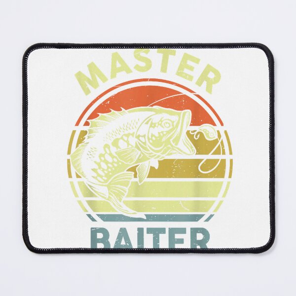 Item preview, Fishing-Shirt Dad Grandpa Master-Baiter Funny T-Shirt designed and sold by JankoZED.
