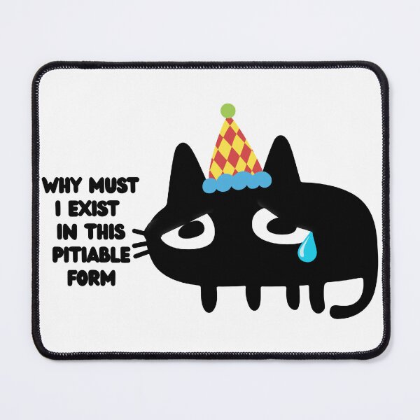 Item preview, existential crisis designed and sold by codename.stickyhand .