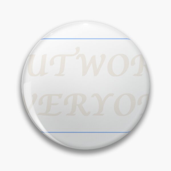 Item preview, Outwork Everyone Motivational Quote designed and sold by ThreadFlowstud.