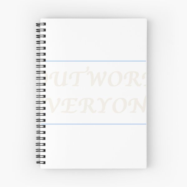 Item preview, Outwork Everyone Motivational Quote designed and sold by ThreadFlowstud.