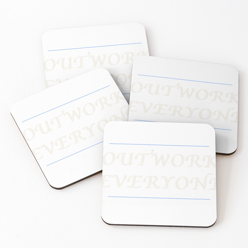 Item preview, Coasters (Set of 4) designed and sold by ThreadFlowstud.