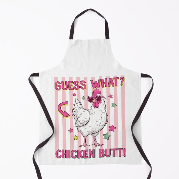 Item preview, Guess What Chicken Butt Vintage Funny designed and sold by nosu-art-pod.