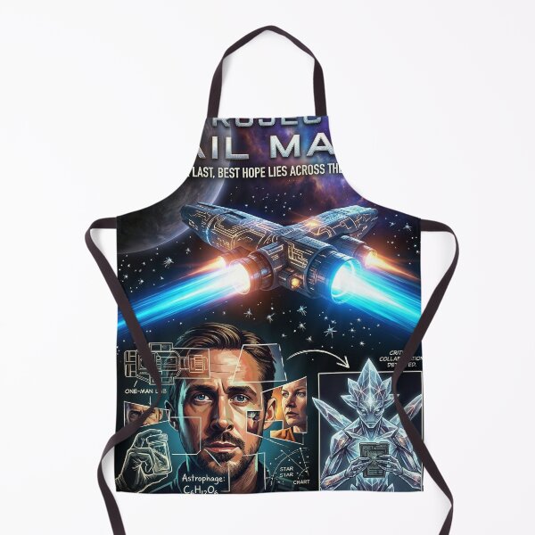 Item preview, Project Hail Mary designed and sold by romHaDeone.