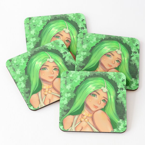 Item preview, Emerald Forest Spirit designed and sold by FosterRubyRadiz.