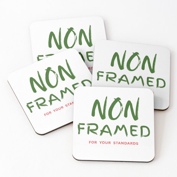 Item preview, Non Framed for Your Standards designed and sold by TheKaali.