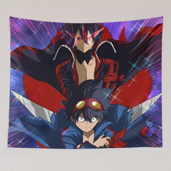 Item preview, Simon Gurren Lagann Kamina Shadow Spiral Scene designed and sold by SubtextandSass.