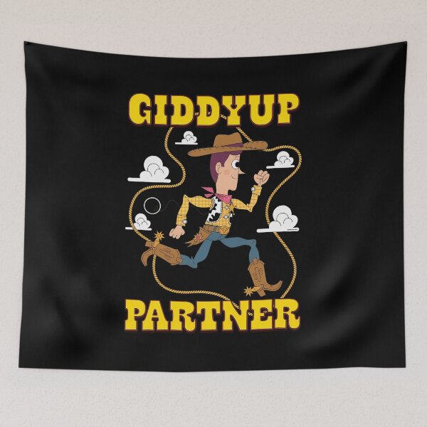 Item preview, Cowboy Running designed and sold by UNFKWTBL.